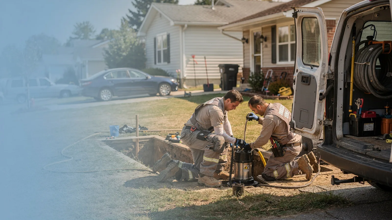 Sump Pump Installation in Meriden, KS near me